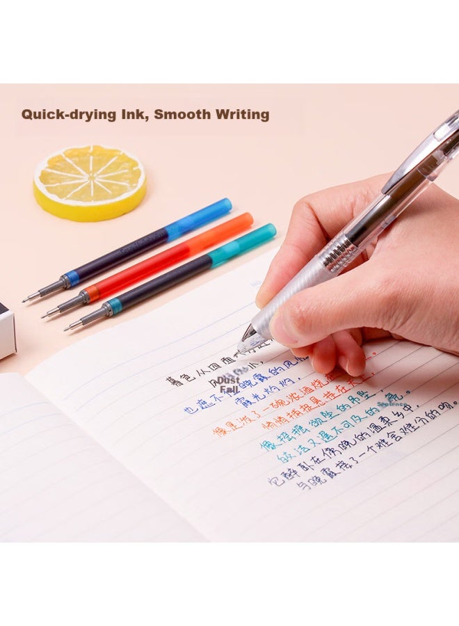 Pentel 0.5Mm Quick-Drying Gel Pen Refills (For Bln75Tl) Xlrn5Tl Blue Black 10-Pack - Image 3
