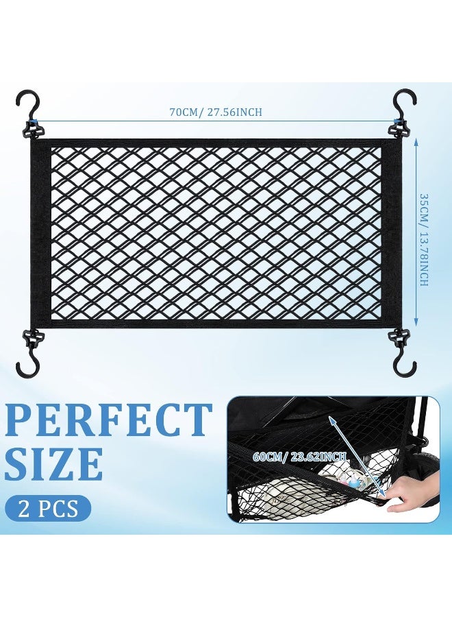 Woanger 2 Pcs Wagon Cargo Net for Stroller - Image 2