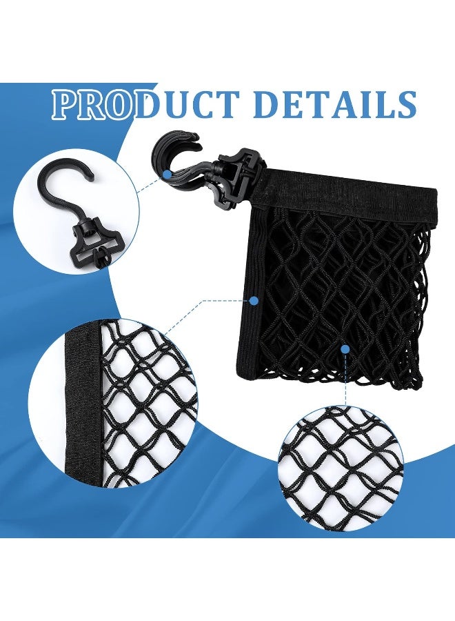 Woanger 2 Pcs Wagon Cargo Net for Stroller - Image 3
