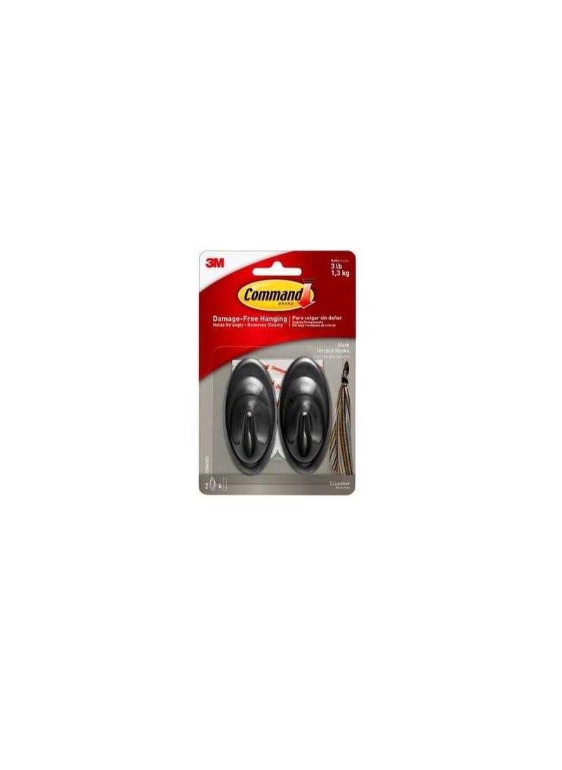 3M - Slate Terrace Hooks - Image 1