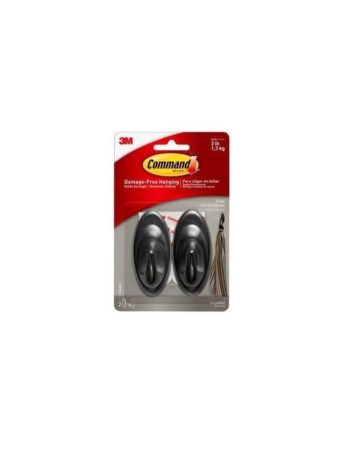3M - Slate Terrace Hooks - Image 1