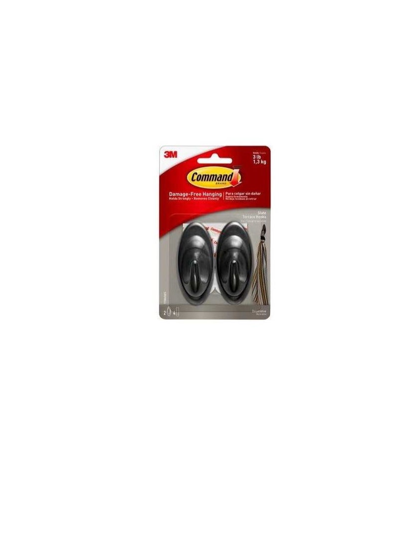 3M - Slate Terrace Hooks - Image 1