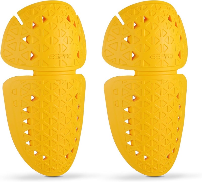 surlim Motorcycle Armor Insert Pads CE Level 2 Motorcycle Protector CE Armor for Motorcycle Jackets Pants (LAS-Elbow/Knee[CE Level 2]) - Image 1