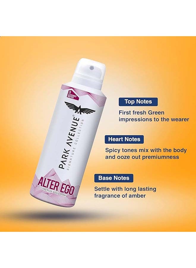 Park Avenue Signature Alter Ego New Deodorant 150ml  - Image 2