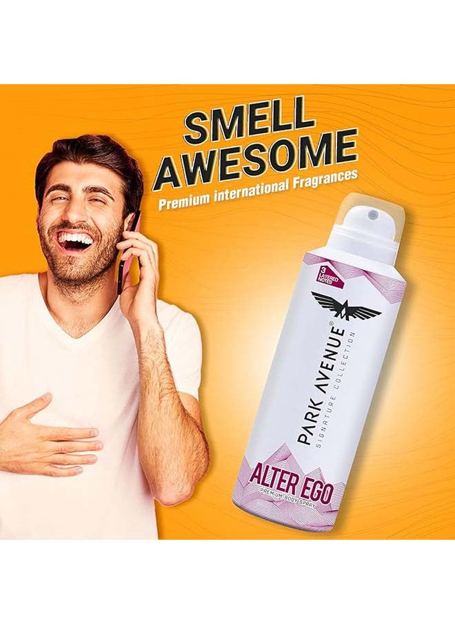 Park Avenue Signature Alter Ego New Deodorant 150ml  - Image 3