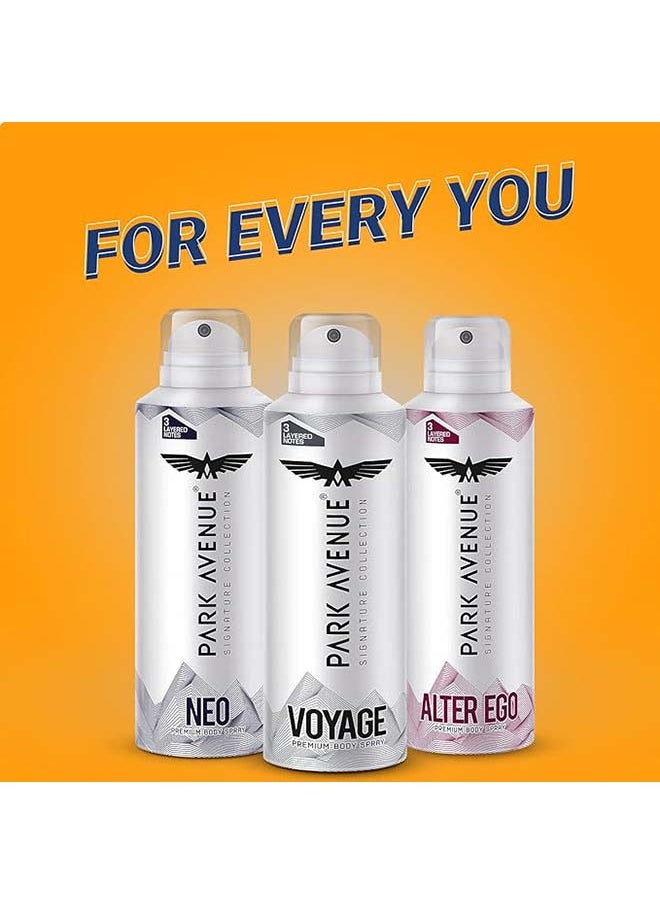 Park Avenue Signature Alter Ego New Deodorant 150ml  - Image 5