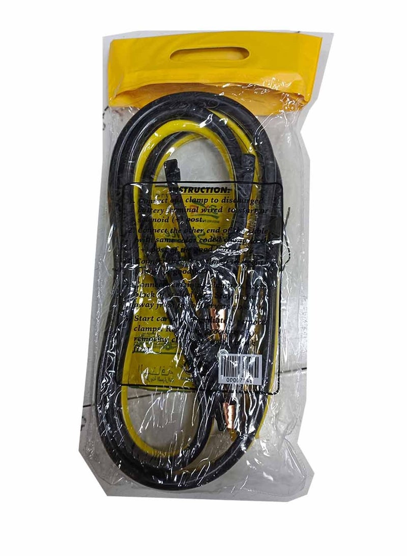 3XR Premium Jumper Cables - 100% Copper 1500Amp Heavy Duty Booster Cables, 2.2M Tangle-Free - Image 4