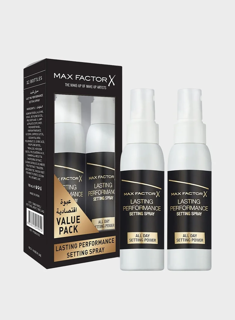 Max Factor Setting Spray Kit