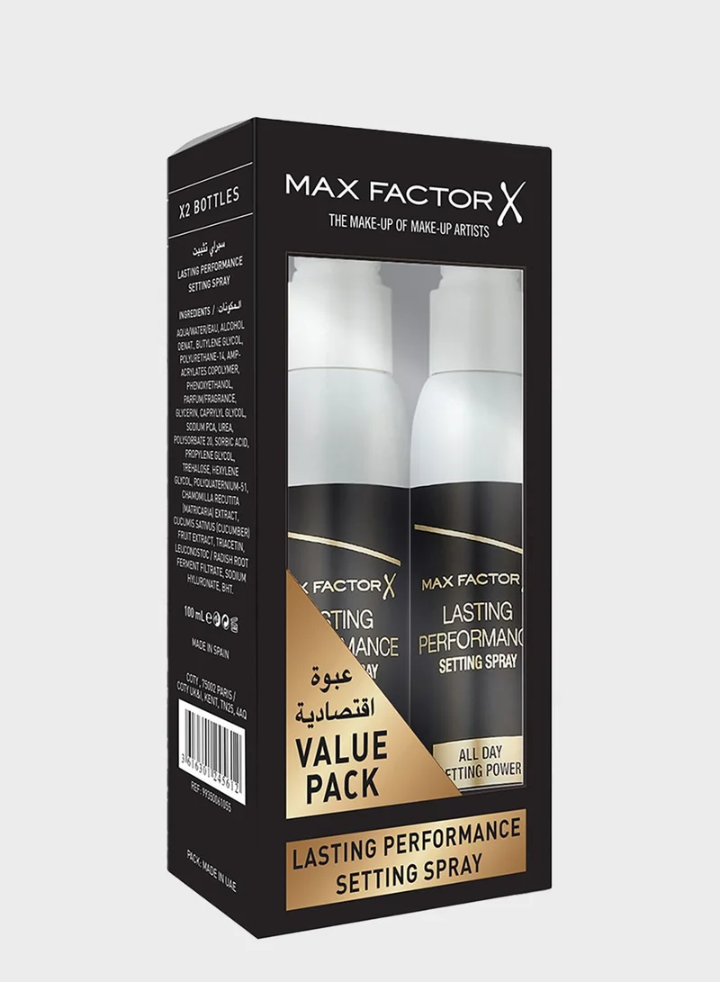 Max Factor Setting Spray Kit