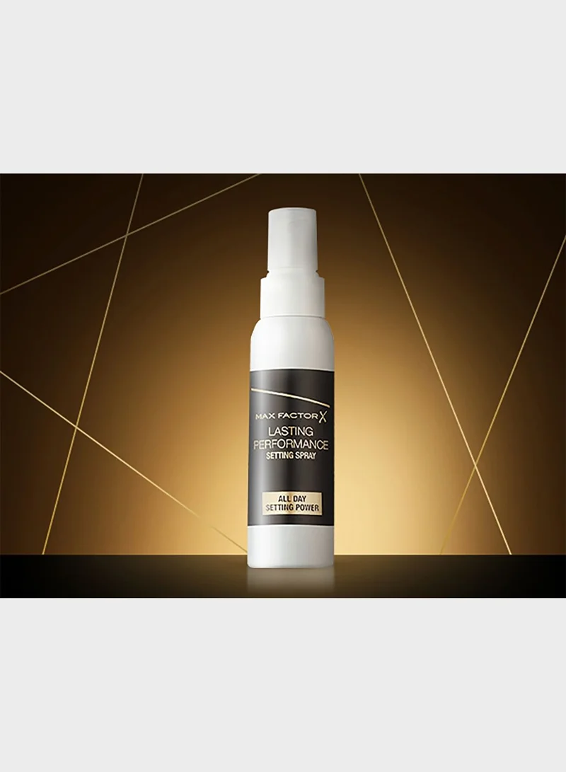 Max Factor Setting Spray Kit