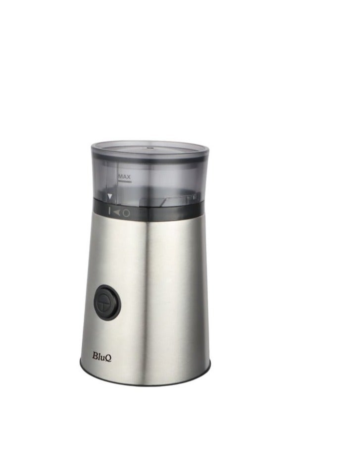 BluQ Coffee Grinder Stainless Steel Cup 150 W - Image 2