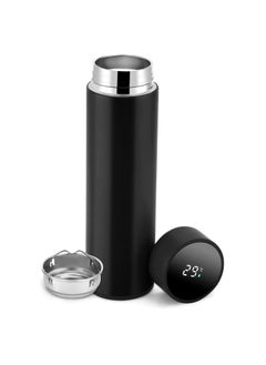 Cool Baby COOLBABY Smart Insulated Water Bottle, 500ML(Black)  - Image 1