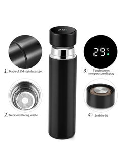 Cool Baby COOLBABY Smart Insulated Water Bottle, 500ML(Black)  - Image 3