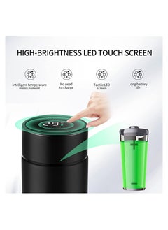 Cool Baby COOLBABY Smart Insulated Water Bottle, 500ML(Black)  - Image 5