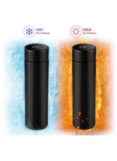 Cool Baby COOLBABY Smart Insulated Water Bottle, 500ML(Black)  - Image 2