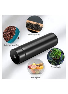 Cool Baby COOLBABY Smart Insulated Water Bottle, 500ML(Black)  - Image 4
