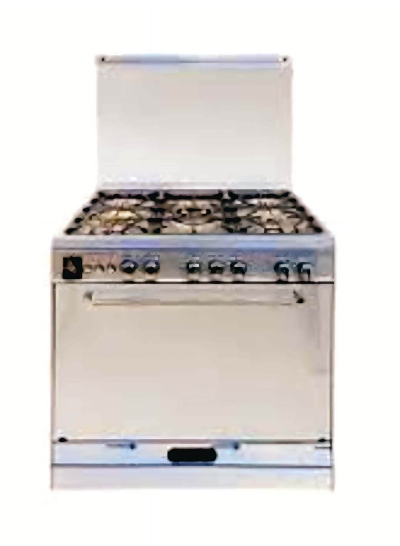 Techno Gas Phantom 80cm Stainless Steel Gas Cooker with Fan, Digital Display, Full Safety Features 4620