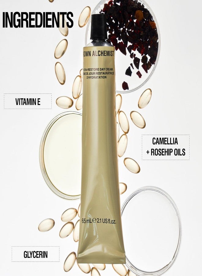 Grown Alchemist Hydra-Restore Day Cream Facial Daily Moisturizer, 65 mL - Image 4