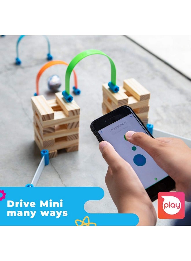 Sphero - Mini Activity Kit - App-Enabled Coding Robot - 55 Piece Construction Set & Activity Cards - Stem Educational Toy For Kids - Bluetooth Connectivity - Interactive & Fun Learning For Ages 8+ - Image 1