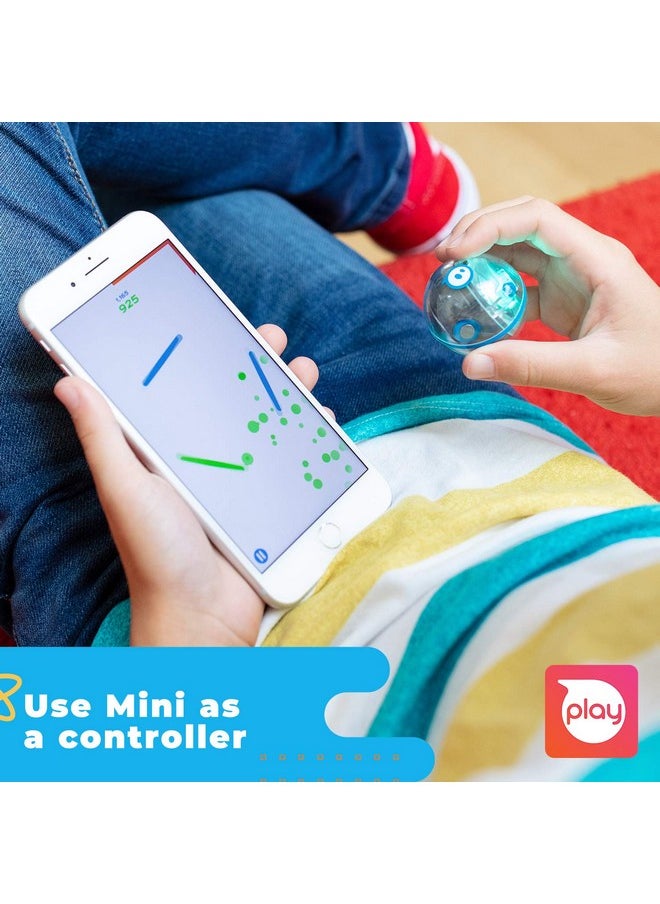 Sphero - Mini Activity Kit - App-Enabled Coding Robot - 55 Piece Construction Set & Activity Cards - Stem Educational Toy For Kids - Bluetooth Connectivity - Interactive & Fun Learning For Ages 8+ - Image 1