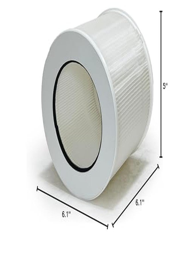 Nispira 12020 Filter Replacement for Clorox Air Purifier 11020 11021 2-In-1 True HEPA 1 Pack - Image 3