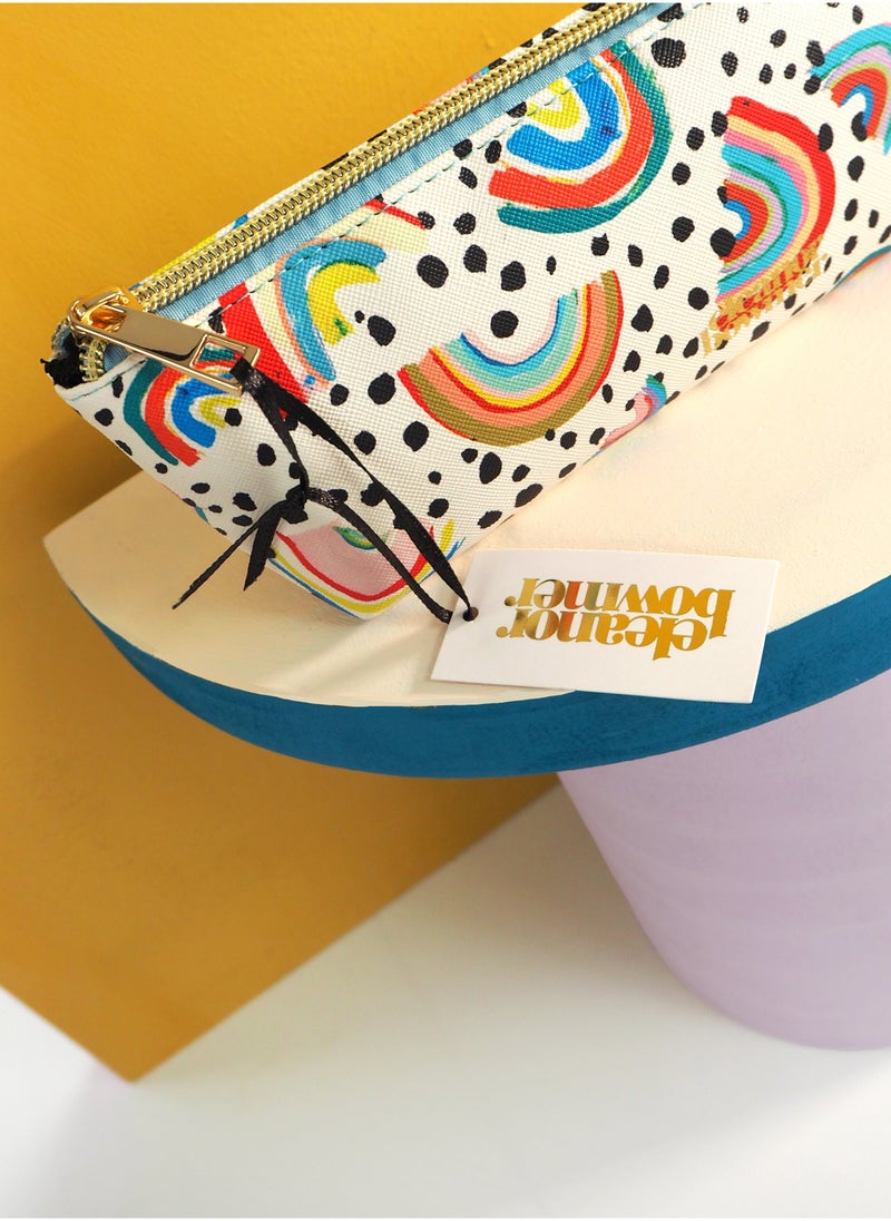 eleanor bowmer Printed Colorful Zipper Pencil Case
