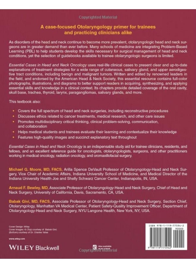Essential cases in head and neck oncology  - Image 2
