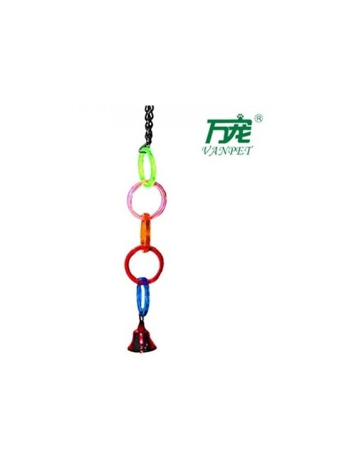 Natural And Clean Bird Toy 37x5x5 Cm