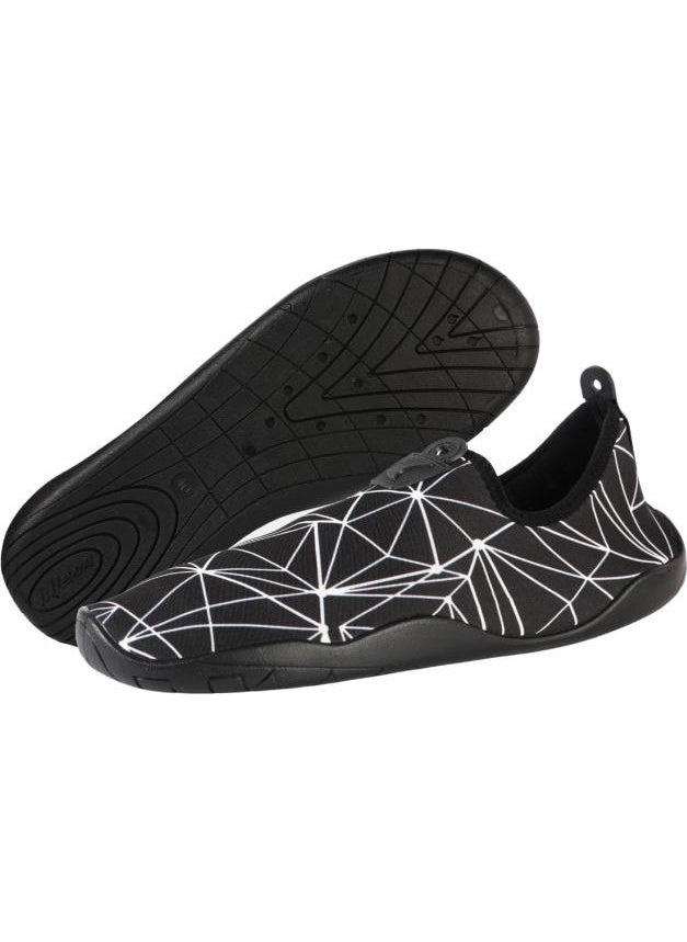 Lord Mountain - Prism Black White Sea Shoes, Beach Shoes, Pool Shoes, Flexible Design - Image 1