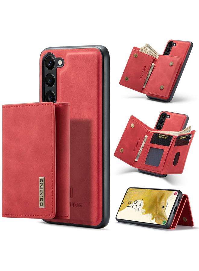 Dg Ming Case For Samsung Galaxy S23 5G M1 Series 3-Fold Multi Card Wallet Phone Case - Image 1