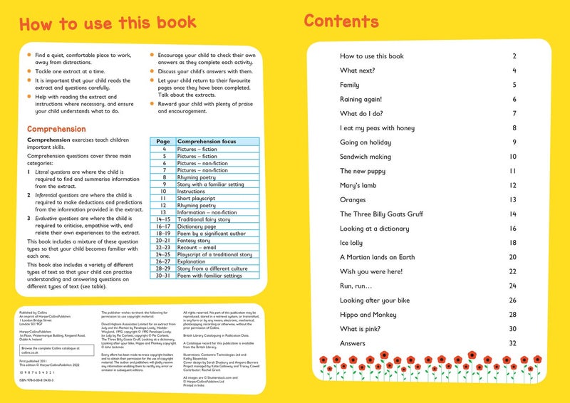 Comprehension Ages 5-7: Ideal For Home Learning - Image 3