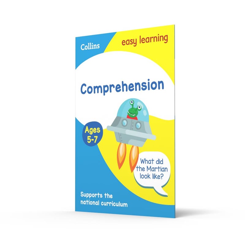 Comprehension Ages 5-7: Ideal For Home Learning - Image 2