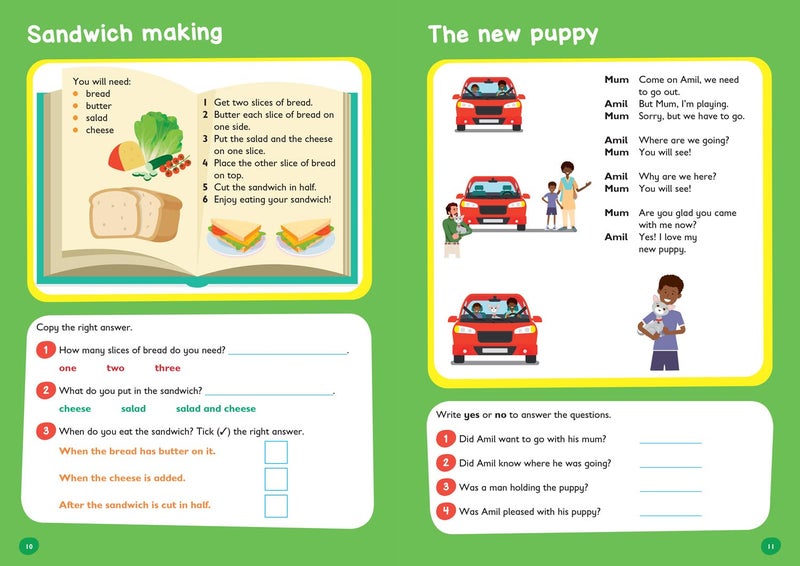 Comprehension Ages 5-7: Ideal For Home Learning - Image 4