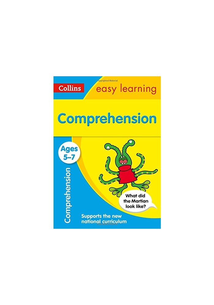 Comprehension Ages 5-7: Ideal For Home Learning - Image 1