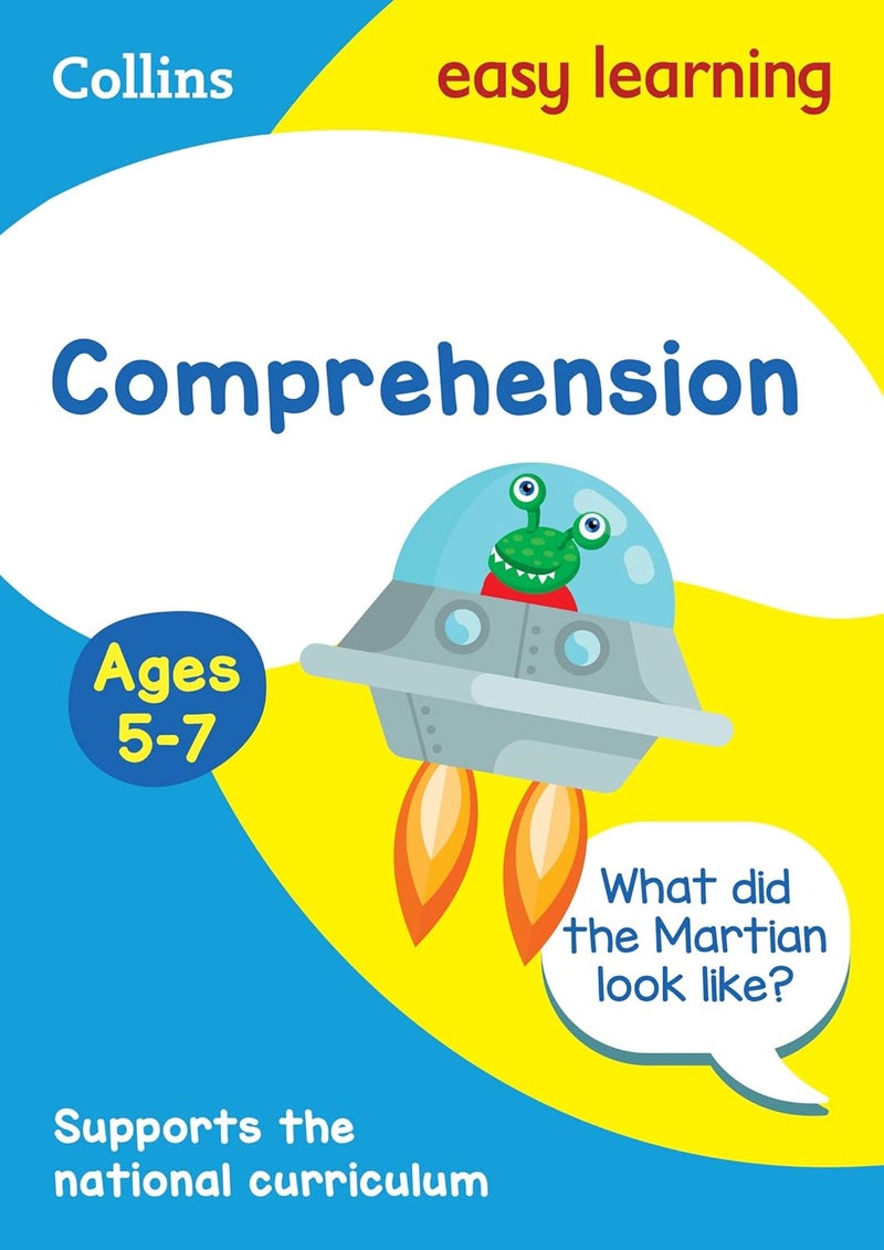 Comprehension Ages 5-7: Ideal For Home Learning - Image 1