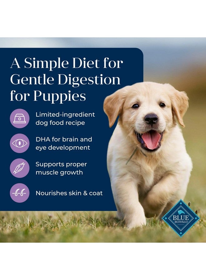 Blue Buffalo Basics Puppy Dry Dog Food For Skin & Stomach Care, Limited Ingredient Diet, Made In The Usa With Natural Ingredients, Turkey & Potato Recipe, 4Lb. Bag - Image 3