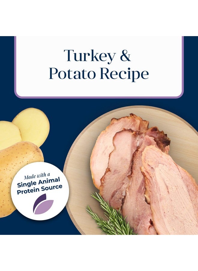 Blue Buffalo Basics Puppy Dry Dog Food For Skin & Stomach Care, Limited Ingredient Diet, Made In The Usa With Natural Ingredients, Turkey & Potato Recipe, 4Lb. Bag - Image 4