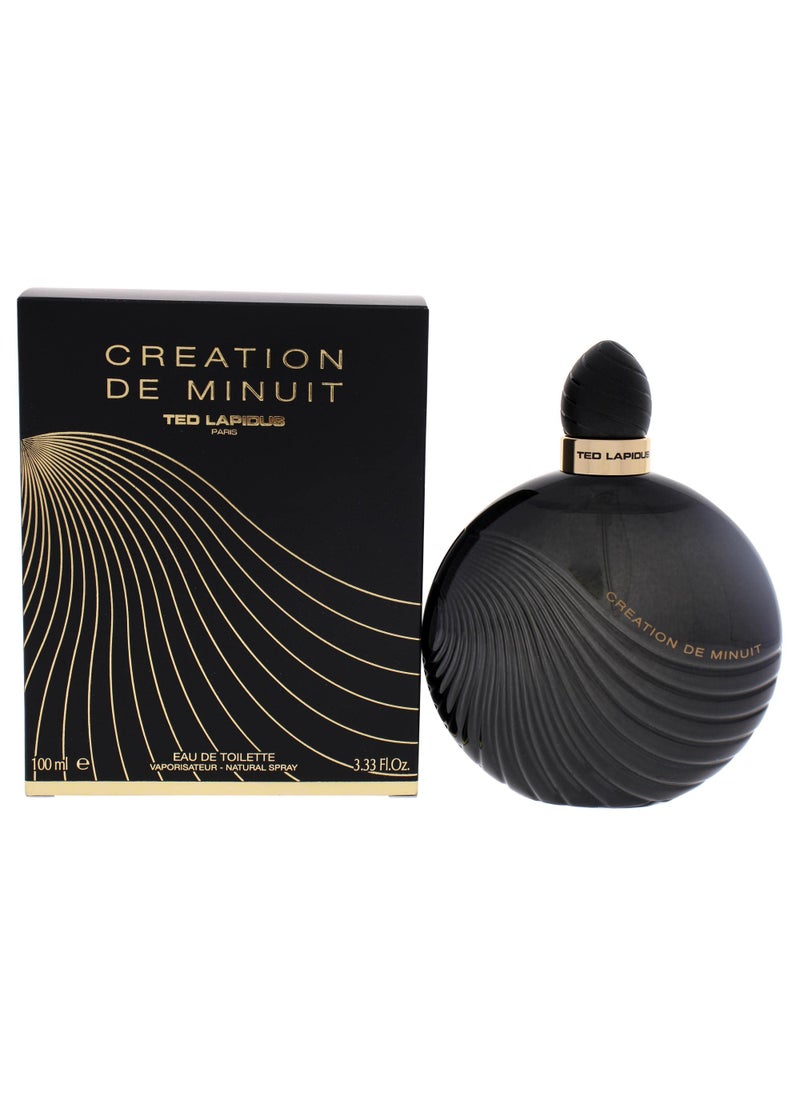 TED LAPIDUS - Ted Lapidus Creation de Minuit --Women EDT Spray 3.33 oz, (I0093336) - Image 1