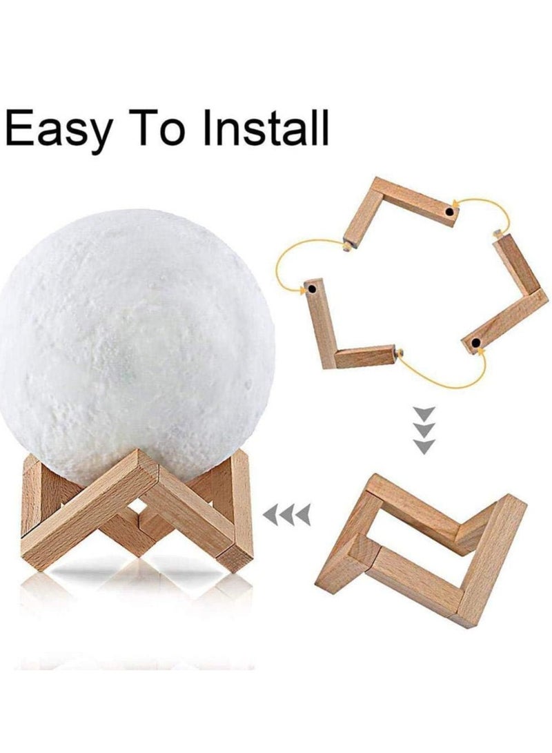 ELTRAZONE 3D Quran Moon Speaker with Bluetooth & Remote Control – Portable Night Light - Image 3