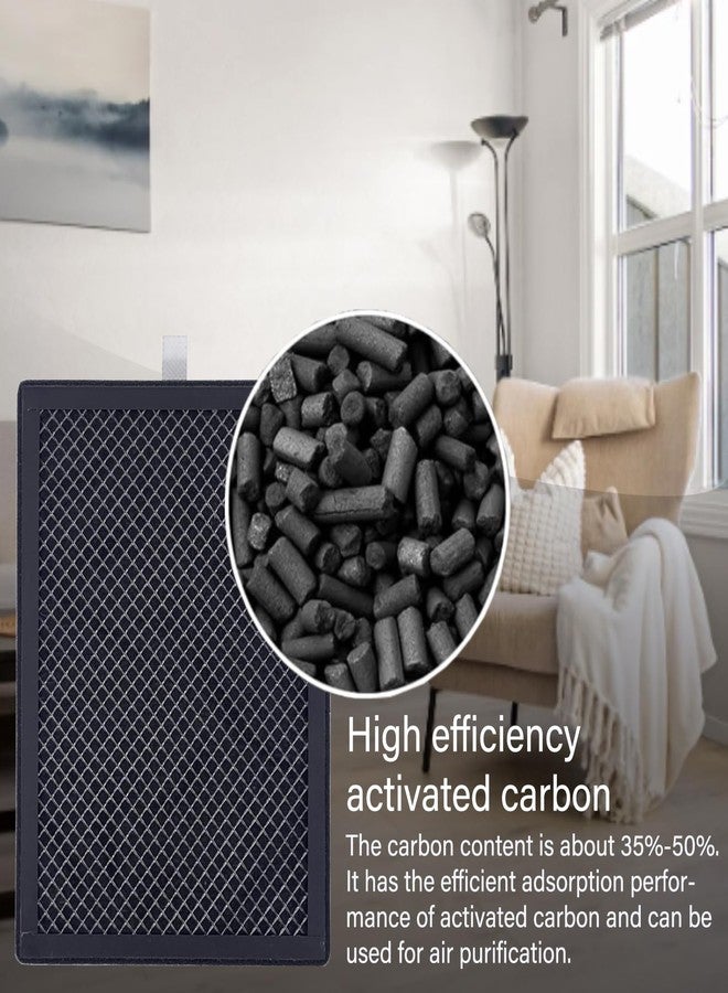 HOMFILBIT LV-H126 Replacement Filter for LEVOIT LV-H126 Air Purifier, 3-Stage Filtration System, 4 Pack H13 True HEPA with High-Efficiency Activated Carbon, 12 Extra Pre-Filters, LV-H126-RF, Black - Image 5