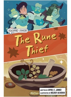 The Rune Thief : Graphic Reluctant Reader 