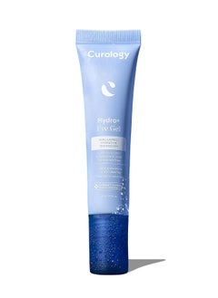 Curology Curology Hydro+ Eye Gel, Hydrating Under Eye Cream with Hyaluronic Acid and Caffeine, 0.5 fl oz  - Image 1