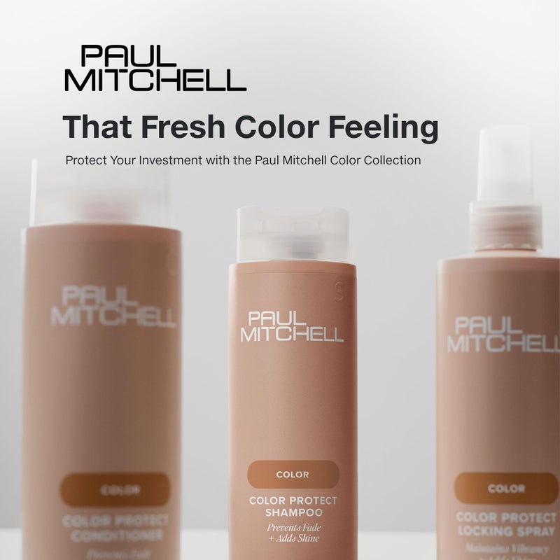 Paul Mitchell بخاخ بول ميتشل لحماية اللون، يحافظ على الحيوية + يضيف لمعان، للشعر المعالج بالألوان، 8.5 أونصة سائلة - Image 5