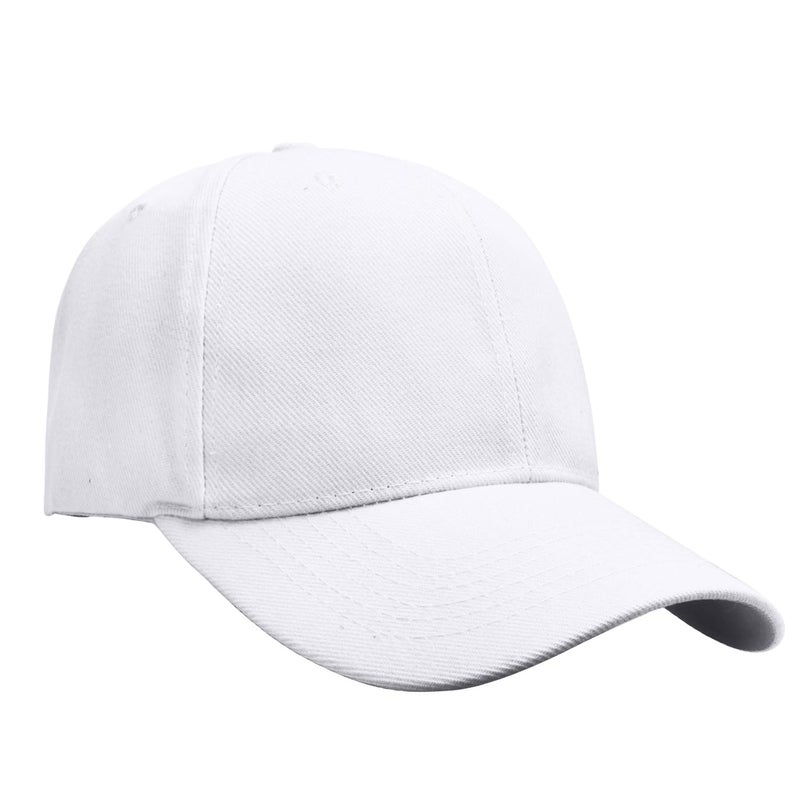 Falari Wholesale Bulk Lot 12-Pack Baseball Cap Adjustable Size Plain Blank Solid Color (12-Pack Assorted Color Group 1) - Image 3