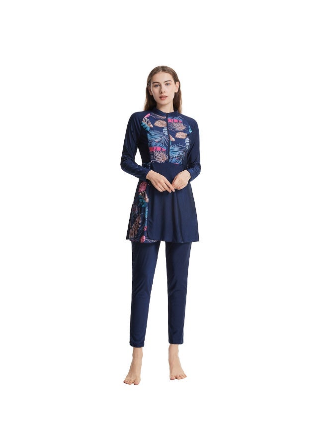 Lady Traditional Fashion Swimwear Swimsuit - Image 2