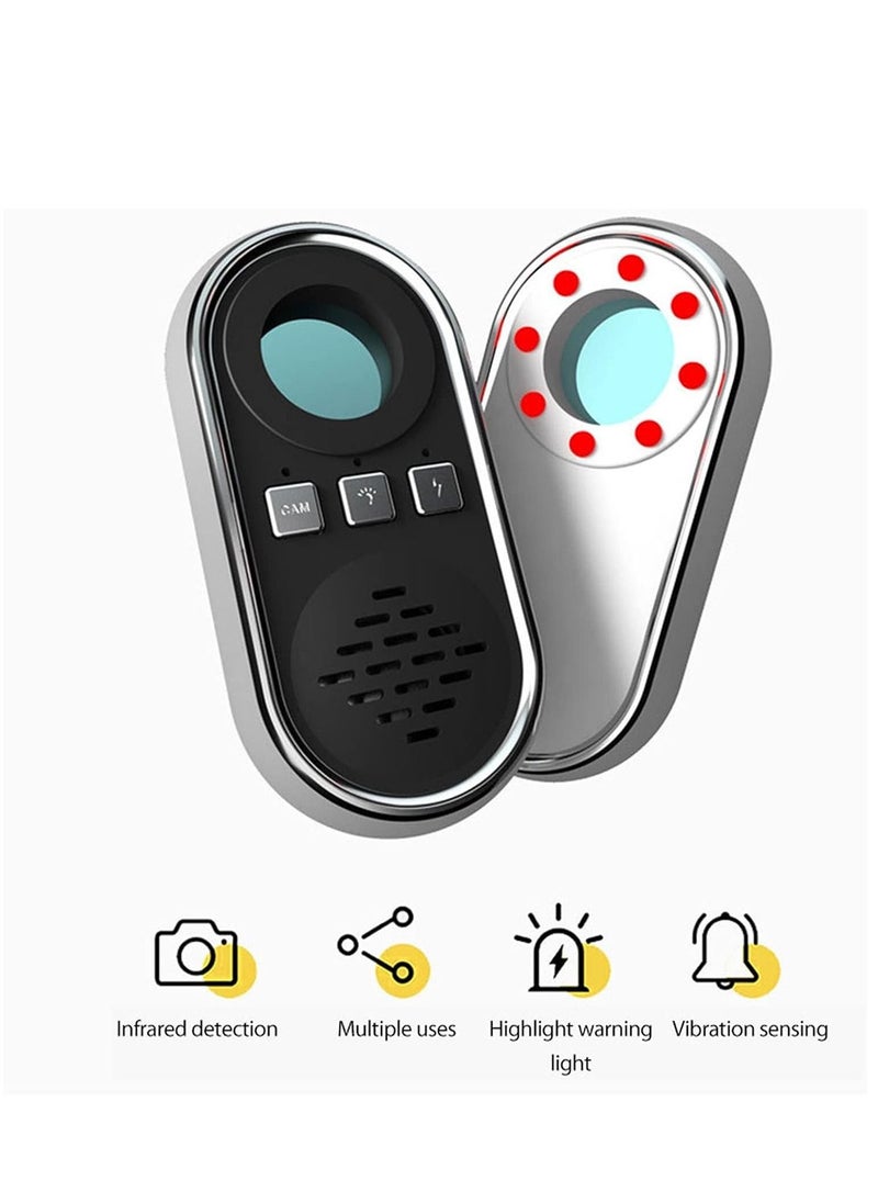 Generic - Invisible Camera Detectors Portable Detector Detect Covert Wireless Surveillances Camera Hidden Camera Tracking Scanner - Image 1