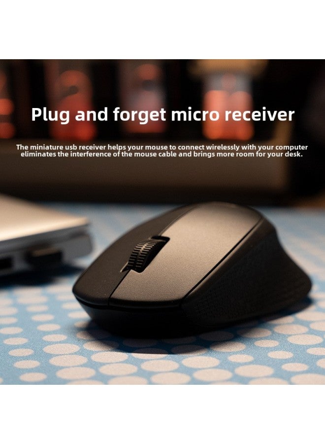 Logitech M280 Wireless Mouse Portable Usb Ergonomic Office Exclusive-Specifications:M280 Gray  - Image 2