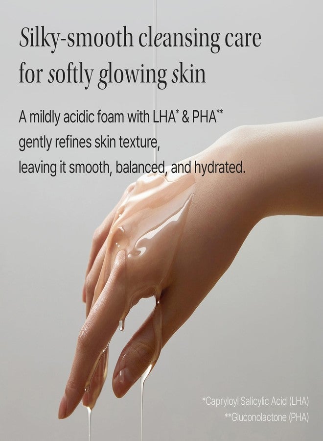 KUNDAL objet by KUNDAL Moist Gleam K Beauty Body Wash, Naked Cream, 15.21 Fl Oz - Hydrate, Smooth & Reveal Luminous Skin, Resveratrol, Vitamin C & E - Hydrating Glow Cleanser LHA PHA Gentle Exfoliation - Image 4