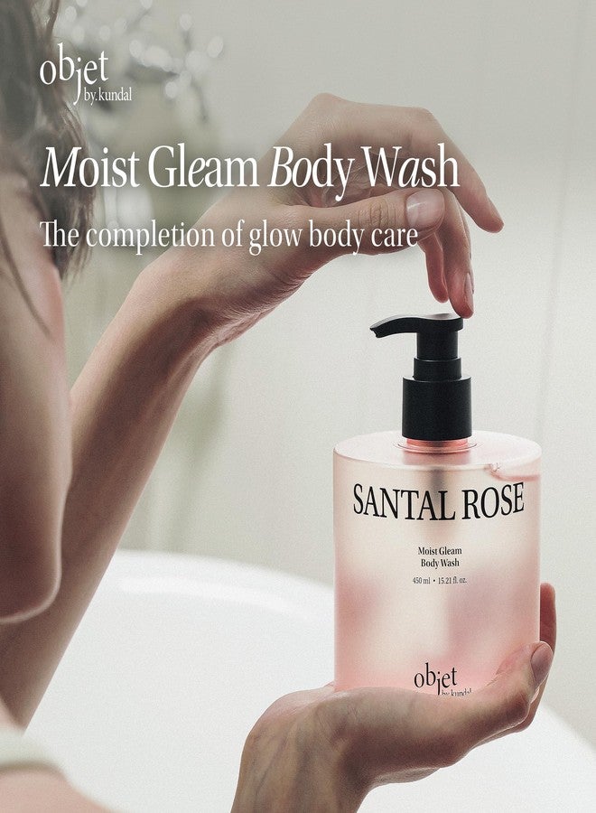 KUNDAL objet by KUNDAL Moist Gleam K Beauty Body Wash, Naked Cream, 15.21 Fl Oz - Hydrate, Smooth & Reveal Luminous Skin, Resveratrol, Vitamin C & E - Hydrating Glow Cleanser LHA PHA Gentle Exfoliation - Image 2