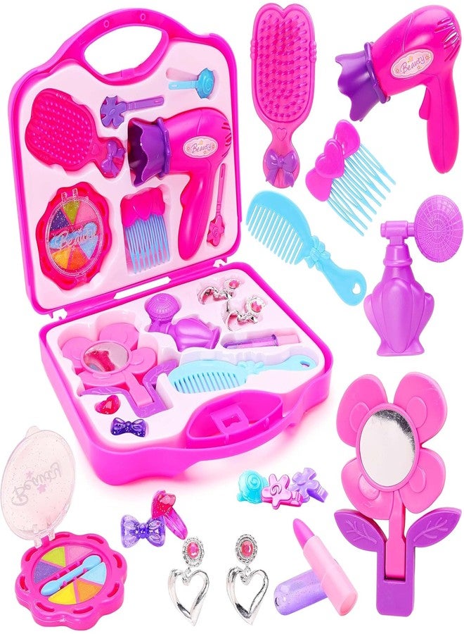 Lattice Beauty Set for Girls, Pink - Image 1